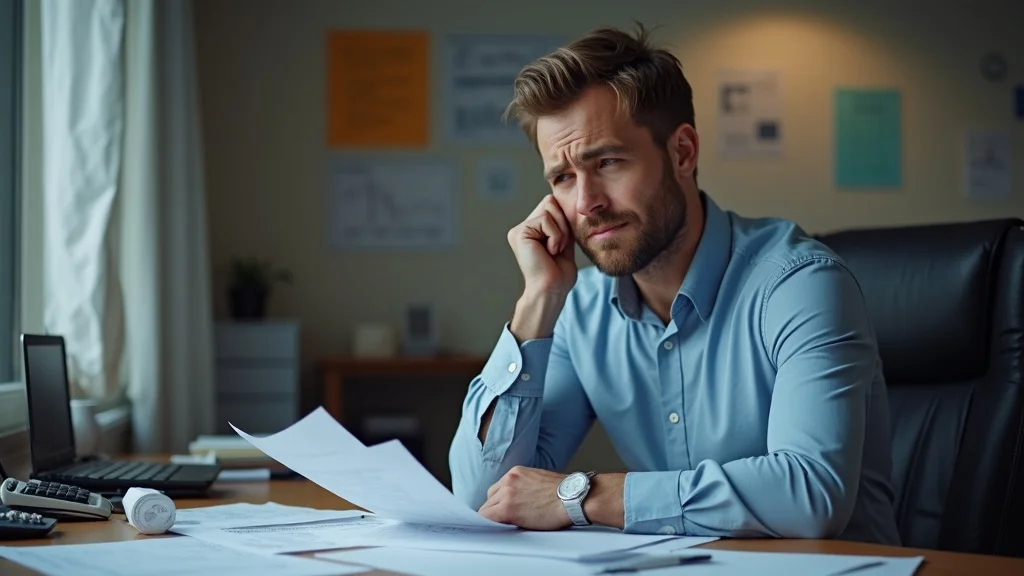 Frustrated Remodeling Business Owner