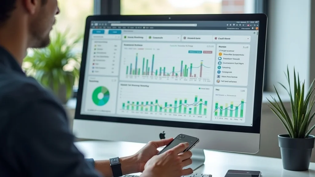 software license management tool - Admin tracking unused licenses on modern dashboard for SaaS spend optimization