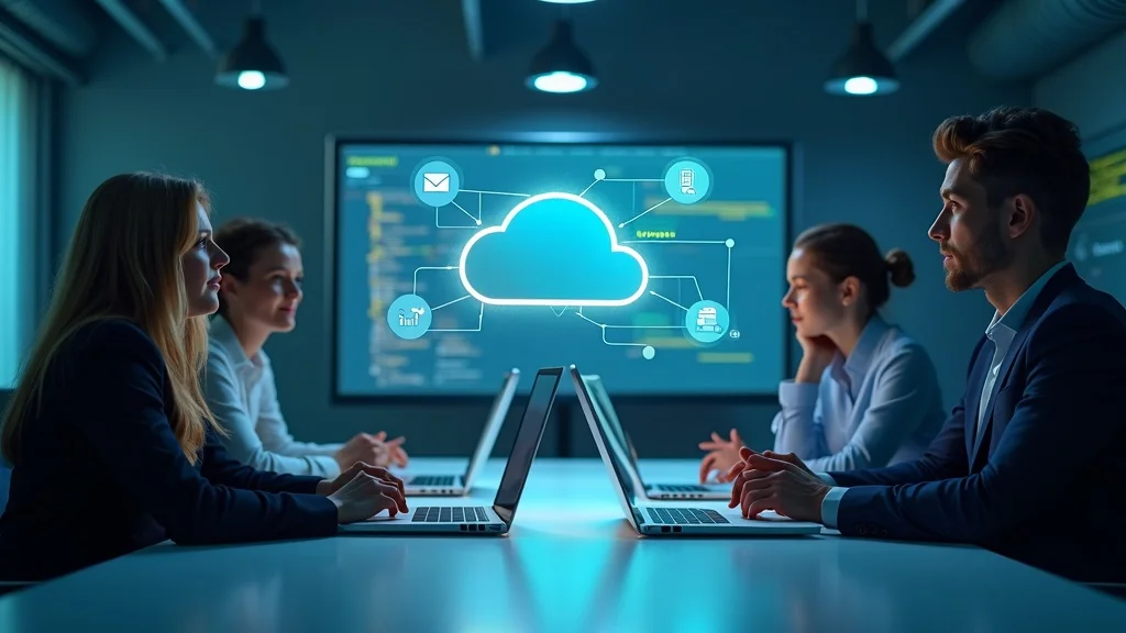 tool integration - IT team connecting cloud applications to optimize duplicate or unused tool costs